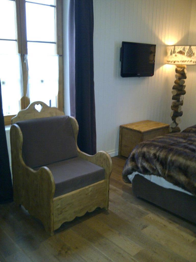 Hotel de la Lande Le Brassus Exterior foto