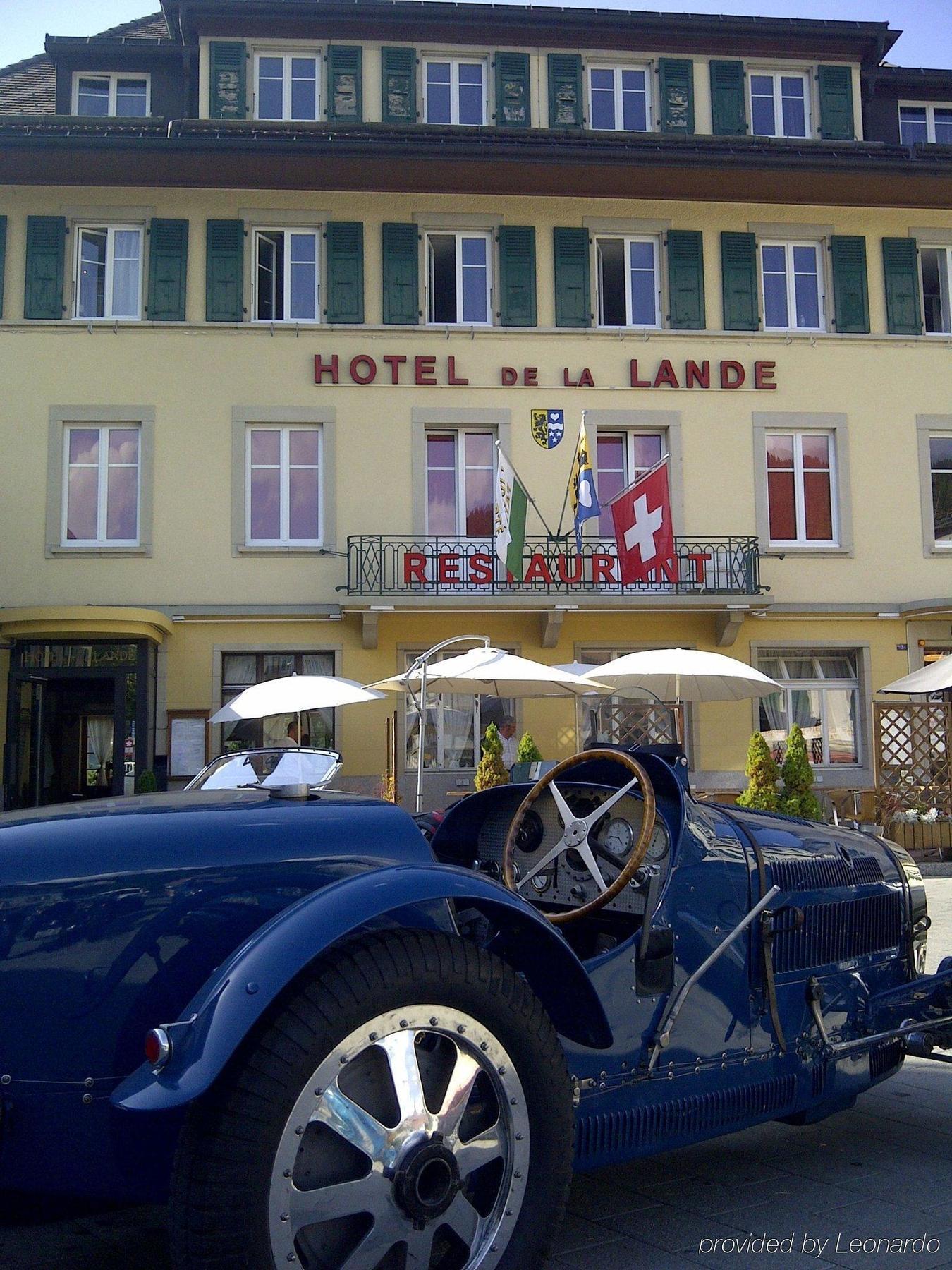 Hotel de la Lande Le Brassus Restaurante foto