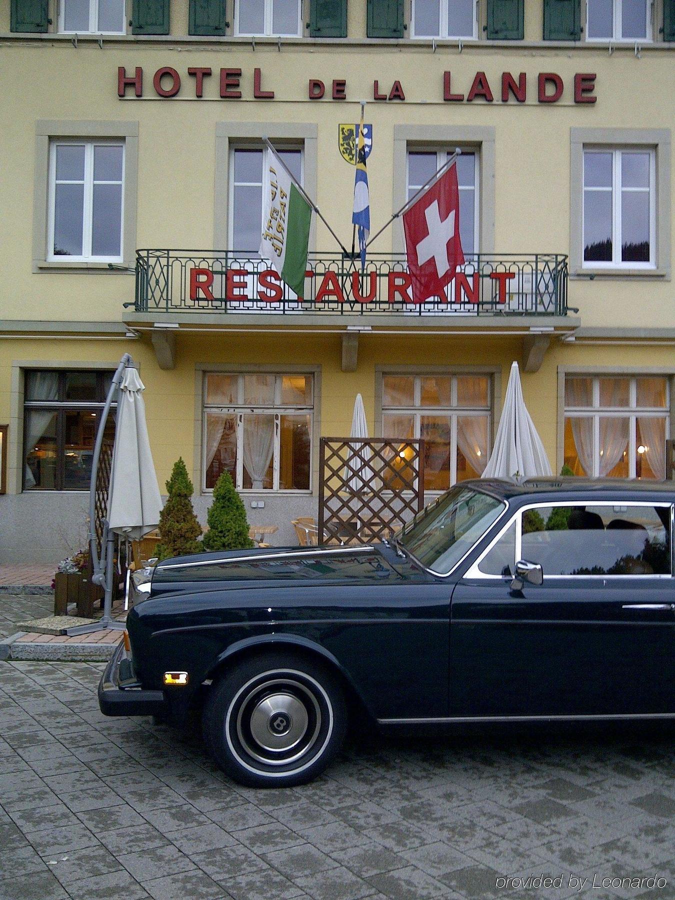Hotel de la Lande Le Brassus Exterior foto
