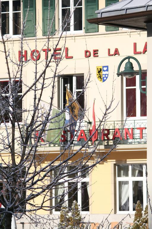 Hotel de la Lande Le Brassus Exterior foto